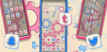7 Schermata Gear Tools Theme