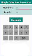 Cube Root Calculator screenshot 1