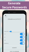 Password Generator - Secure Plakat