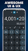 Multi Calculator Premium تصوير الشاشة 1