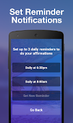 Wake: Affirmation Reminder App syot layar 1