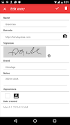 Logmedo Database and Form screenshot 2