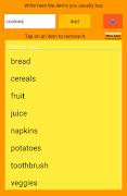 Shopping List 截圖 2