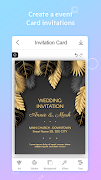 برنامه‌نما Invitation Card Maker & Wishes عکس از صفحه