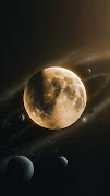 برنامه‌نما Moon In Space Wallpapers عکس از صفحه