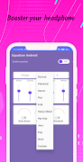 speaker Booster Equalizer screenshot 2