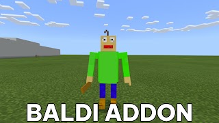 Baldi Basic Mod for Minecraft تصوير الشاشة 4