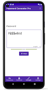 Password Generator Pro 스크린샷 2