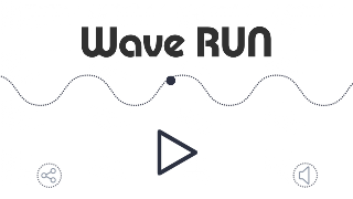 Wave RUN 2D الملصق