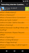 Networking Interview Questions capture d'écran 5