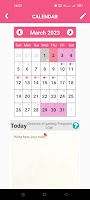Eve Calendar screenshot 2