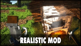Realistic Shader Mod Minecraft syot layar 5