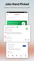 برنامه‌نما JobsLink - Job Search App عکس از صفحه