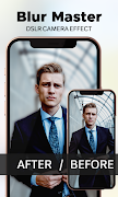 Blur Maker: DSLR Camera Effect syot layar 4