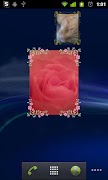 綺麗な写真立て Widget screenshot 2