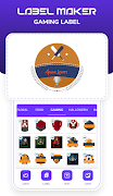 Label Maker | Sticker & Design 스크린샷 6