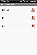 AutoCorrect Editor screenshot 1