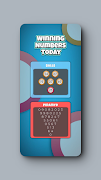 Winning Numbers Today Ekran Görüntüsü 3
