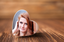 Heart Photo Frames penulis hantaran