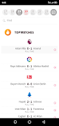 Live Score 스크린샷 1