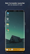 Computer Launcher Win 10 Gold স্ক্রিনশট 1