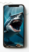 3 Schermata Megalodon Wallpaper