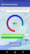 Wipe Mobile Phone Storage Data screenshot 2