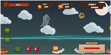 Jet Pack Man ảnh chụp màn hình 4