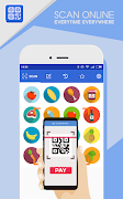 برنامه‌نما QRcode - QR Reader - Barcode Scanner عکس از صفحه