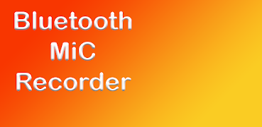 Bluetooth Mic Audio Recorder - Bluetooth Recorder โปสเตอร์
