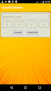 Sonoff Control captura de pantalla 1