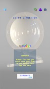 Lotto Simulator: Lucky Numbers imagem de tela 1