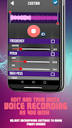 Microphone Voice Changer Editor screenshot 4
