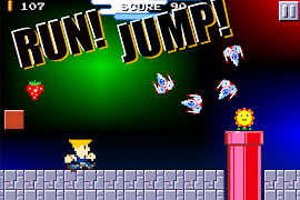 Super Mega Runners:Stage maker imagem de tela 2