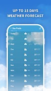 Weather screenshot 2