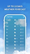 Weather ภาพหน้าจอ 2