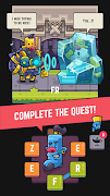 Abnormal Quest - Word Connect ภาพหน้าจอ 7