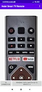 Haier TV Remote Control App โปสเตอร์