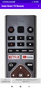 Haier TV Remote Control App постер