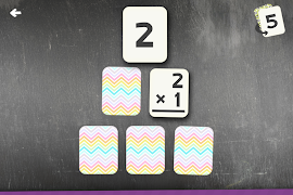 Multiplication Flash Cards Gam screenshot 1