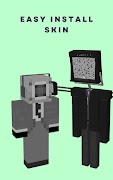 4 Schermata TVMan Mod For Minecraft PE