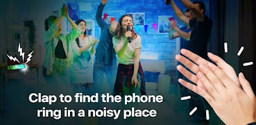 Find My Phone By Clap, Whistle スクリーンショット 3