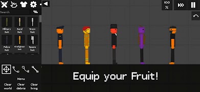 Fruit Playground syot layar 3