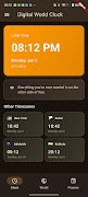 DigitalWorldClocks screenshot 7