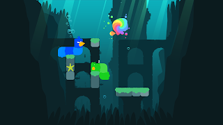 Snakebird screenshot 2