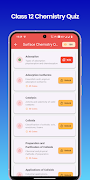 Class 12 Chemistry Quiz imagem de tela 4