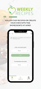 برنامه‌نما Weekly Recipes عکس از صفحه