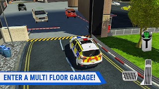 Multi Floor Garage Driver-poster