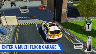 Multi Floor Garage Driver الملصق