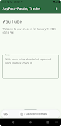 AnyFast - Fasting Tracker imagem de tela 6